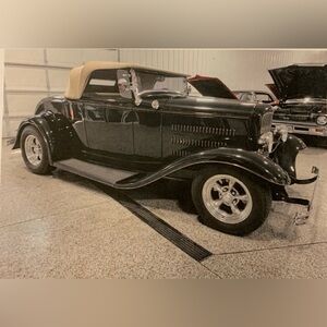 1932 Ford Roadster Custom Soft Top